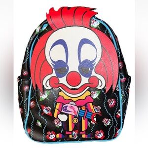 Killer Klowns from Outer Space Figural Mini Backpack